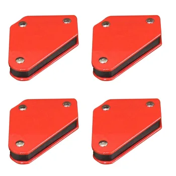 Triangular welding positioner 9LB Magnetic Fixed Angle Soldering Locator Tools 4 pcs/set Without Switch Welding Accessories
Triangular welding positioner 9LB Magnetic Fixed Angle Soldering Locator Tools 4 pcs/set Without Switch Welding Accessories