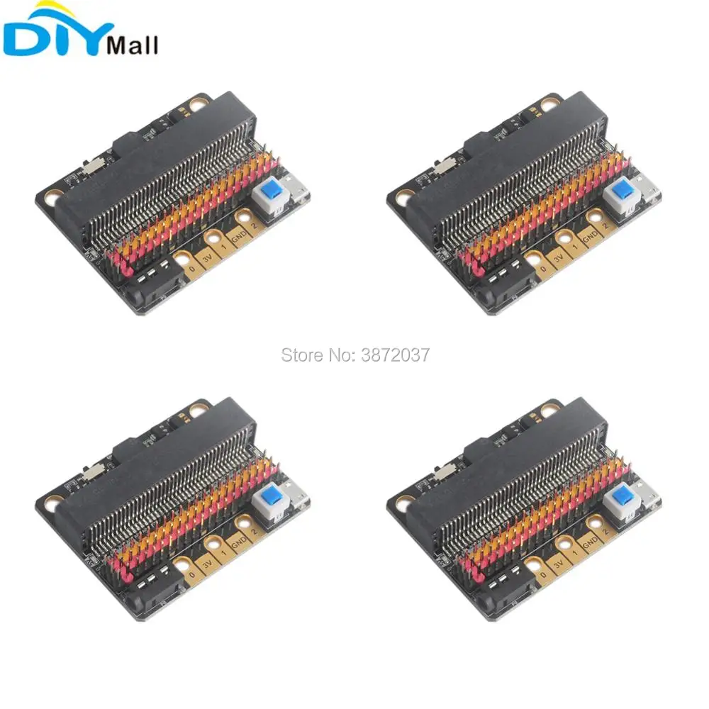 4pcs/lot Functionable IO Expansion Board Breakout Adapter Shield for BBC Micro:bit Microbit
4pcs/lot Functionable IO Expansion Board Breakout Adapter Shield for BBC Micro:bit Microbit