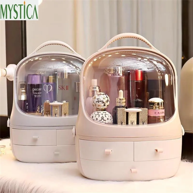 Hot Home Desktop Makeup Storage Box Brush Holder Jewelry Organizer Case Multi-functional Plastic Drawer Cosmetic Organizer Rack
Hot Home Desktop Makeup Storage Box Brush Holder Jewelry Organizer Case Multi-functional Plastic Drawer Cosmetic Organizer Rack