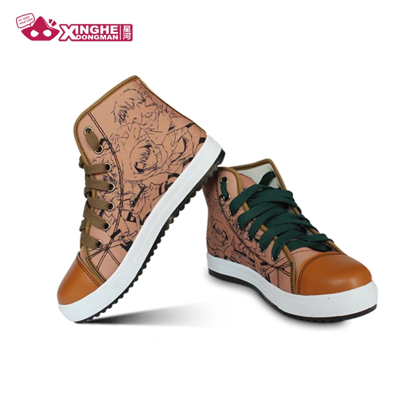 Milky Way Anime Attack on Titan High Top Eren Jager Canvas Mikasa Ackerman Theme Sneakers Unisex Casual Cosplay Man Woman Shoes
Milky Way Anime Attack on Titan High Top Eren Jager Canvas Mikasa Ackerman Theme Sneakers Unisex Casual Cosplay Man Woman Shoes