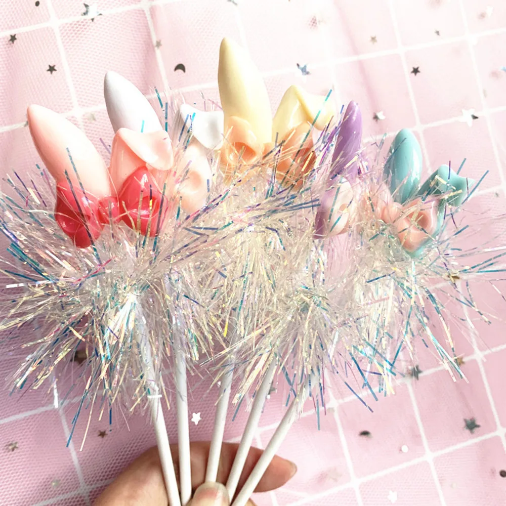 2019 Cute Rabbit Ears Shiny Easter Cake Decoration Card Insertion Rabbit Ears Resin Cake Decoration Card Insertion Card
2019 Cute Rabbit Ears Shiny Easter Cake Decoration Card Insertion Rabbit Ears Resin Cake Decoration Card Insertion Card