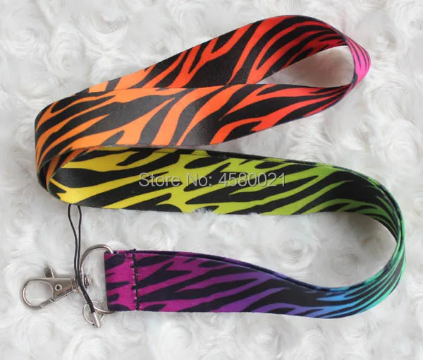 Free Shipping 10pcs colour zebra print Key Lanyards ID Badge Holders Checker Mobile Neck Straps With Key chains #025
Free Shipping 10pcs colour zebra print Key Lanyards ID Badge Holders Checker Mobile Neck Straps With Key chains #025