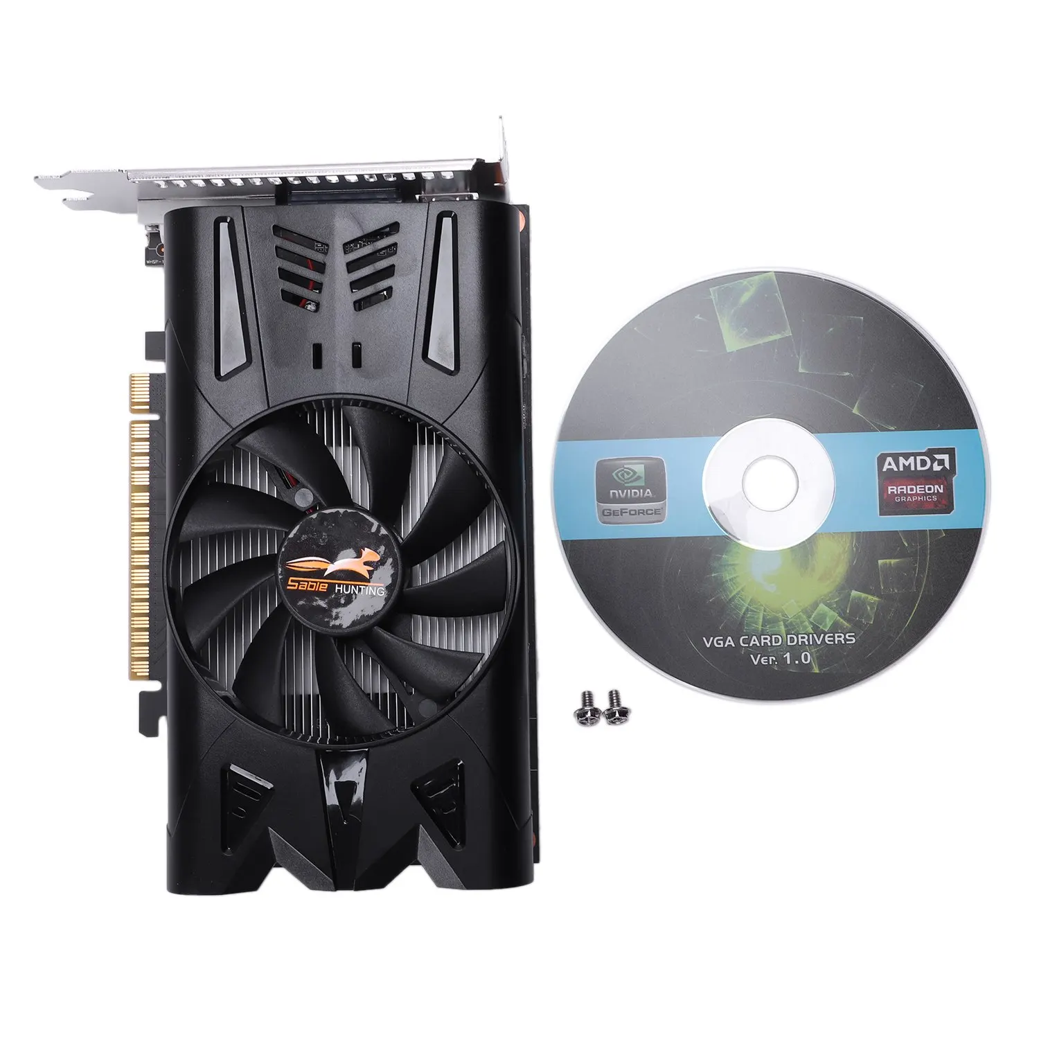 Sable HUNTING Gtx650 Gpu Video Card 1G 128Bit Gtx Image Vga Dvi Hdmi Game Card 1059/5000Mhz Stronger Than Hd6570 For Nvidia Ga
Sable HUNTING Gtx650 Gpu Video Card 1G 128Bit Gtx Image Vga Dvi Hdmi Game Card 1059/5000Mhz Stronger Than Hd6570 For Nvidia Ga