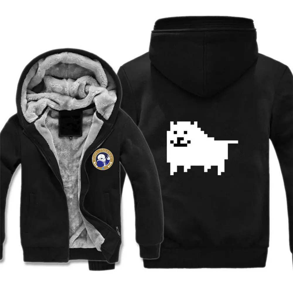 Game Undertale jacket Sans cosplay Thick Hoodie Hooded Zipper Sweatshirts Costume Clothes Coat
Game Undertale jacket Sans cosplay Thick Hoodie Hooded Zipper Sweatshirts Costume Clothes Coat