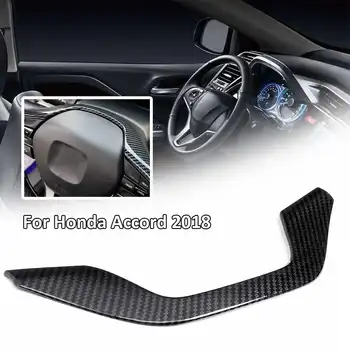 Carbon Fiber ABS Sticker Car Styling Interior Steering Wheel Buttons Cover Trim Frame Decal Fit For Honda for Accord 2018
Carbon Fiber ABS Sticker Car Styling Interior Steering Wheel Buttons Cover Trim Frame Decal Fit For Honda for Accord 2018