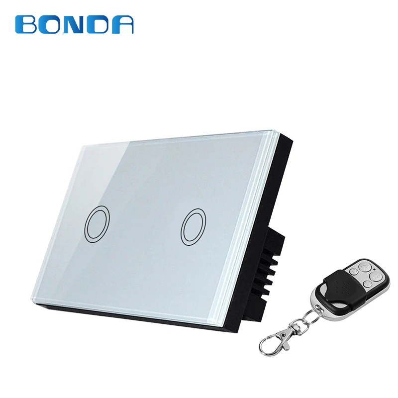 BONDA standard touch fernbedienung schalter wand schalter 3 gruppen strae luxus glas licht schalter 120 * 72mm wasserdichte b
BONDA standard touch fernbedienung schalter wand schalter 3 gruppen strae luxus glas licht schalter 120 * 72mm wasserdichte b
