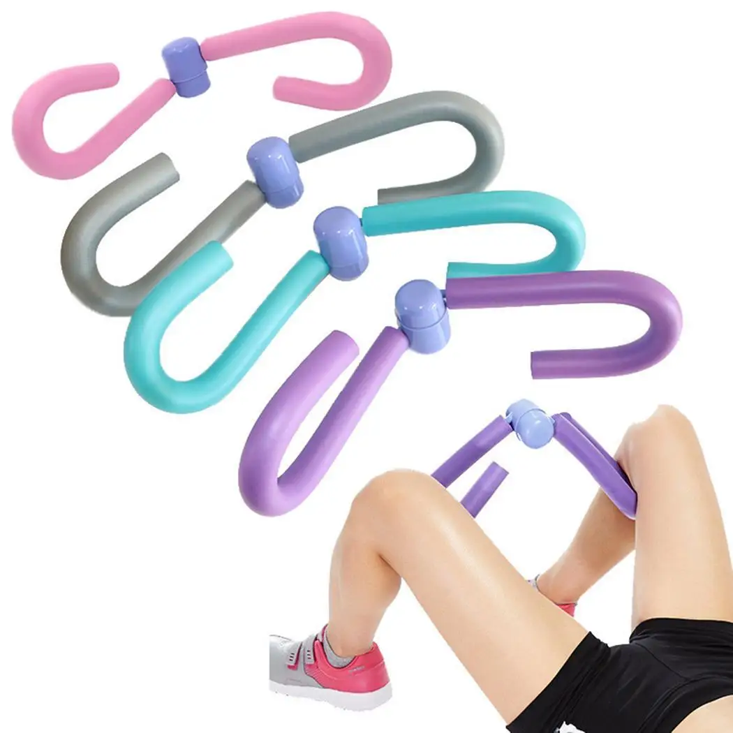 PVC Thigh Exercisers Gym Sports Thigh Master Leg Muscle Arm Chest Waist Exerciser Workout Machine Gym Home Fitness Equipment
PVC Thigh Exercisers Gym Sports Thigh Master Leg Muscle Arm Chest Waist Exerciser Workout Machine Gym Home Fitness Equipment