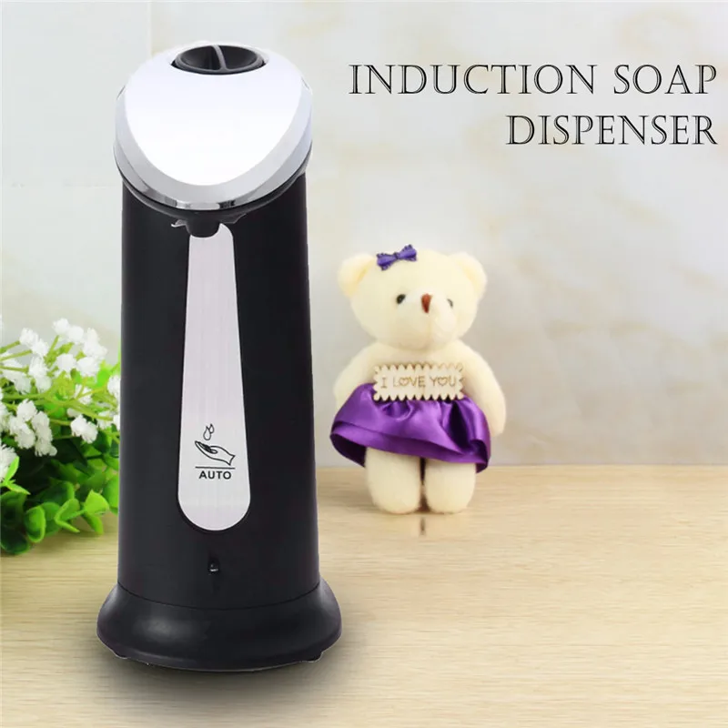 400Ml Automatic Liquid Soap Dispenser Smart Sensor Touchless Sanitizer Dispensador for Kitchen Bathroom With Music With Led
400Ml Automatic Liquid Soap Dispenser Smart Sensor Touchless Sanitizer Dispensador for Kitchen Bathroom With Music With Led