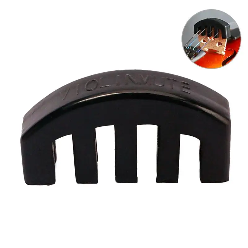 Heavy Rubber Violin Practice Mute Violin Silencer Reduce Volume for Quiet Practice
Heavy Rubber Violin Practice Mute Violin Silencer Reduce Volume for Quiet Practice