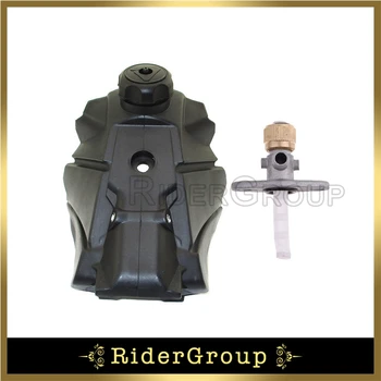 Fuel Gas Tank With Petcock Tap For KTM 50 50cc Jr Junior SX Adventure 2002 - 2014.
Fuel Gas Tank With Petcock Tap For KTM 50 50cc Jr Junior SX Adventure 2002 - 2014.