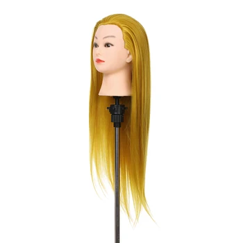 Training Head Female Mannequin Head High Temperature Fiber Hairdressing Practice Training Mannequin Head 
Training Head Female Mannequin Head High Temperature Fiber Hairdressing Practice Training Mannequin Head
