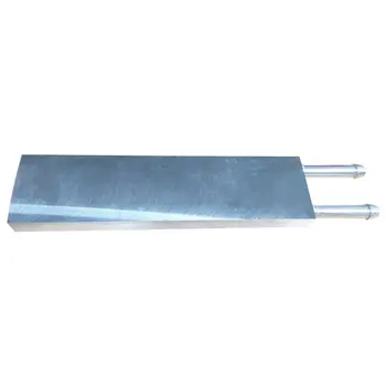 Primary Aluminum alloy Water Cooling Block 40x160mm for Liquid Water Cooler Heat Sink System Silver Use For PC Laptop CPU
Primary Aluminum alloy Water Cooling Block 40x160mm for Liquid Water Cooler Heat Sink System Silver Use For PC Laptop CPU