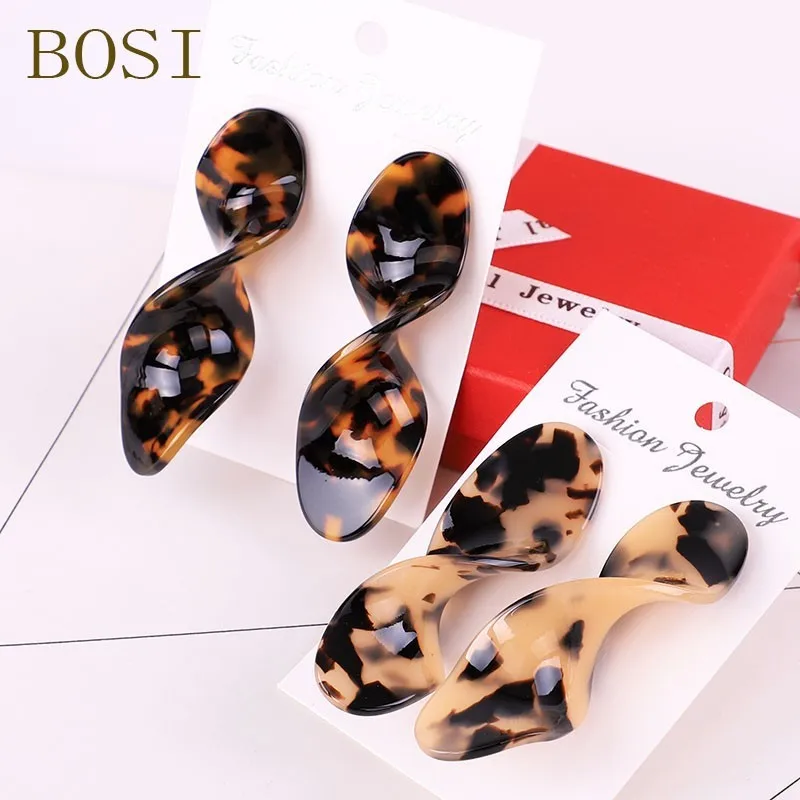 Acrylic Earrings 2019 Women long Earring Acetate Bohemian leopard Pendant Statement Fashion Snake luxury Jewelry New Boho BOSI
Acrylic Earrings 2019 Women long Earring Acetate Bohemian leopard Pendant Statement Fashion Snake luxury Jewelry New Boho BOSI