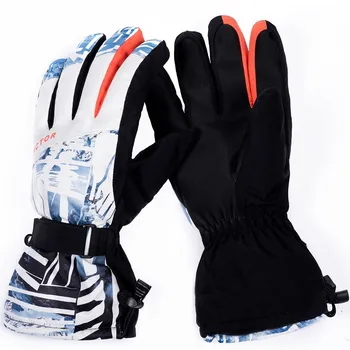 Ski Gloves Extra Thick Snow Winter Sport Snowboard Synthetic Insulation Warm Waterproof Windproof Skiing Men Outdoor Printed
Ski Gloves Extra Thick Snow Winter Sport Snowboard Synthetic Insulation Warm Waterproof Windproof Skiing Men Outdoor Printed
