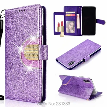 Glitter Mirror Diamond Wallet Leather Case For Samsung Galaxy S8 PLUS S9 A510 A310 J310 S7 EDGE S5 S6 NOTE 9 Stand Cover 50pcs
Glitter Mirror Diamond Wallet Leather Case For Samsung Galaxy S8 PLUS S9 A510 A310 J310 S7 EDGE S5 S6 NOTE 9 Stand Cover 50pcs