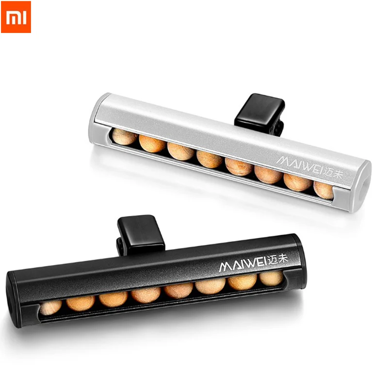 Xiaomi Maiwei автомобильный держатель шарик с ладаном настоящий Сандал саше