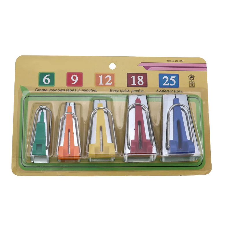 4 Size Sewing Accessories Portable Sewing Quilting Tools Domestic Machine Patchwork Tools Bias Tape Makers Sewing Accessories
4 Size Sewing Accessories Portable Sewing Quilting Tools Domestic Machine Patchwork Tools Bias Tape Makers Sewing Accessories