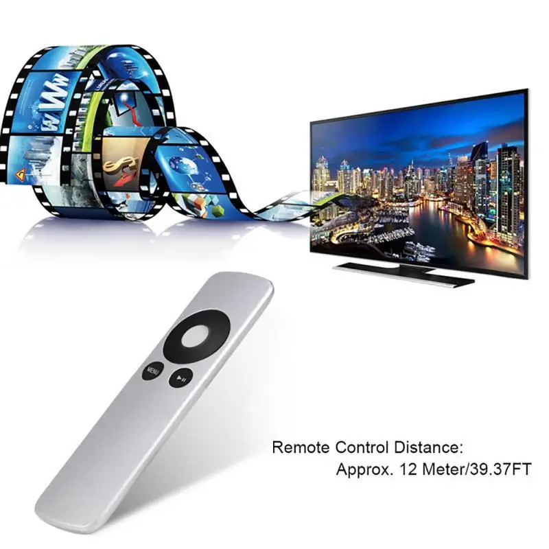 Creative Keyboard Remote Control For Apple TV 1 2 3 MC37 7LL/A Further Transmitting Distance
Creative Keyboard Remote Control For Apple TV 1 2 3 MC37 7LL/A Further Transmitting Distance