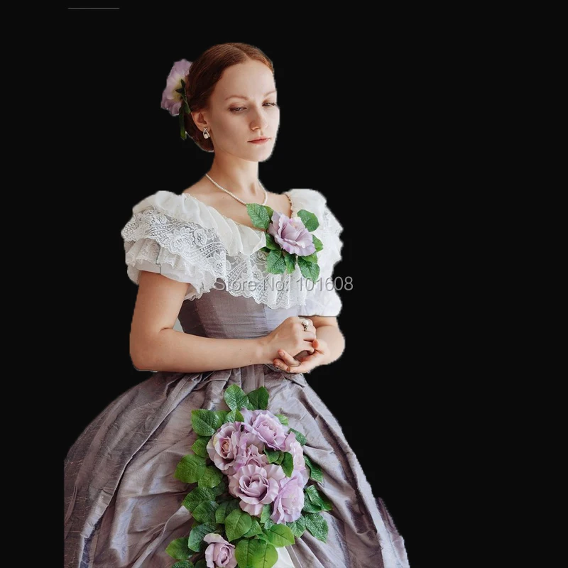 Tailored!Royal Eras Vintage Costumes Duchess Princess Civil war 18th Court Belle Marie Antoinette DRESS Victorian dresses HL-363
Tailored!Royal Eras Vintage Costumes Duchess Princess Civil war 18th Court Belle Marie Antoinette DRESS Victorian dresses HL-363
