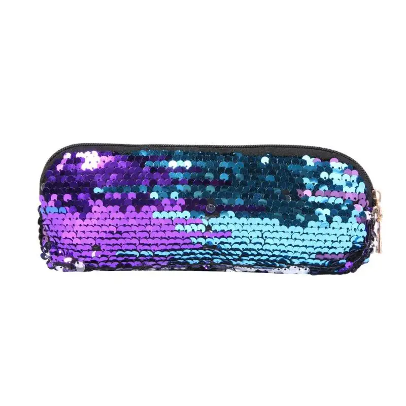 ALLOYSEED Sequins Pencil Case Cosmetics Bags Women Girls Purse Wallet Clutch Pen Bags for School Stationery
ALLOYSEED Sequins Pencil Case Cosmetics Bags Women Girls Purse Wallet Clutch Pen Bags for School Stationery