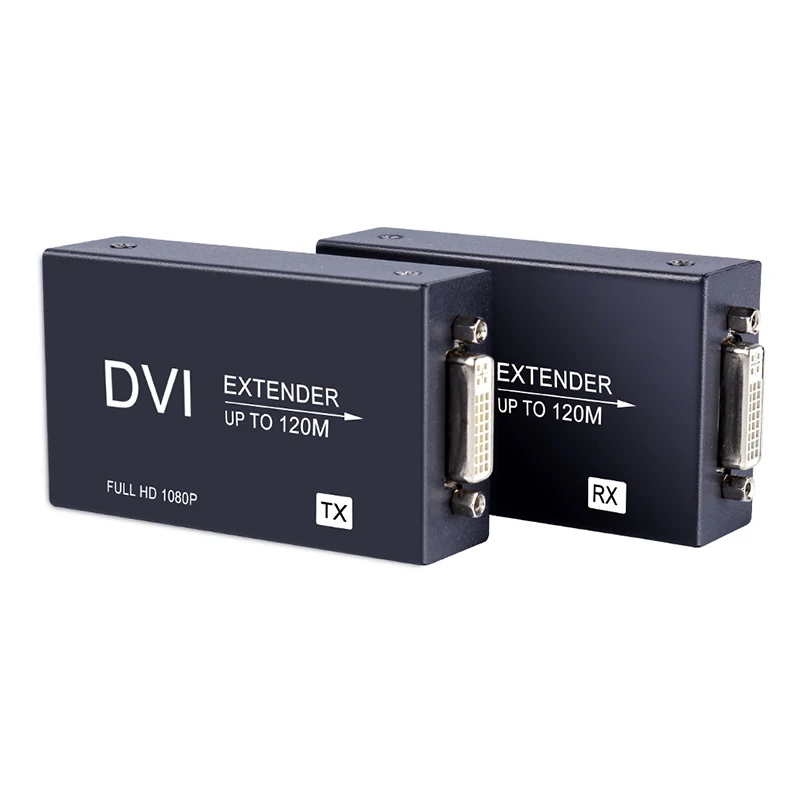 YITROX dvi extender 120m DVI Extension Network RJ45 by cat5e/6 FULL HD 1080P for computer TV projector
YITROX dvi extender 120m DVI Extension Network RJ45 by cat5e/6 FULL HD 1080P for computer TV projector