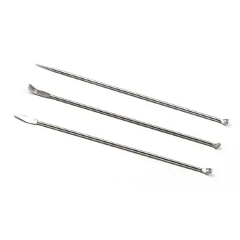 3pcs Stainless Steel Reagent Spoon Micro Laboratory Sampling Premiun Experiment Sampling Spoon Medicine Spoon Reagent Spoon
3pcs Stainless Steel Reagent Spoon Micro Laboratory Sampling Premiun Experiment Sampling Spoon Medicine Spoon Reagent Spoon
