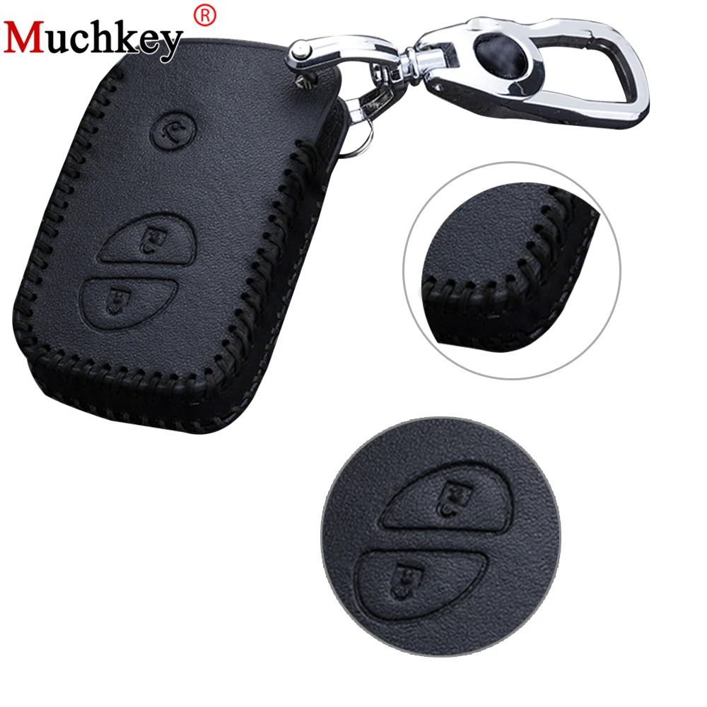 For Lexus ES250 RX270 GX IS CT200 GS300 Car Key Case Cover 2 3 Buttons Smart Key Leather Car Key Protection cover Key Chain
For Lexus ES250 RX270 GX IS CT200 GS300 Car Key Case Cover 2 3 Buttons Smart Key Leather Car Key Protection cover Key Chain