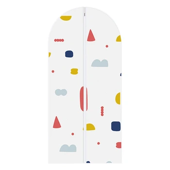 1PC Dust Cover Geometry Pattern Waterproof Dustproof High Quality Storage Bag Organizer for Household Suit Travel Clothes
1PC Dust Cover Geometry Pattern Waterproof Dustproof High Quality Storage Bag Organizer for Household Suit Travel Clothes