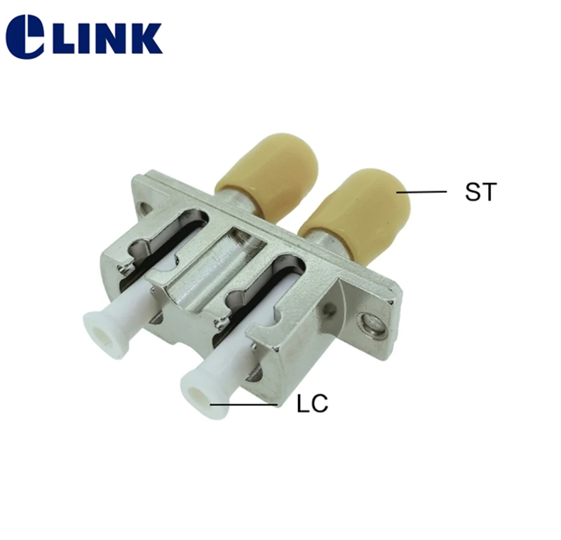 LC-ST duplex adapter hybrid FTTH fiber optic connector female to female APC UPC SM MM coupler wholesale ELINK free shipping LCST
LC-ST duplex adapter hybrid FTTH fiber optic connector female to female APC UPC SM MM coupler wholesale ELINK free shipping LCST