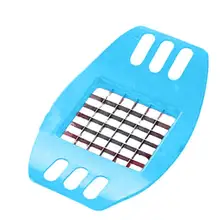 New French Fry Potato Chip Cut Cutter Vegetable Fruit Slicer Chopper Chipper Blade Cutter kitchen Cooking Tools Accessories
New French Fry Potato Chip Cut Cutter Vegetable Fruit Slicer Chopper Chipper Blade Cutter kitchen Cooking Tools Accessories