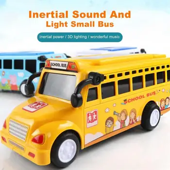 Simulated Police Car Flashing Light Car Musical Bus Inertia Toy Diecast Car School Bus Models Lighting Music Alloy Kids
Simulated Police Car Flashing Light Car Musical Bus Inertia Toy Diecast Car School Bus Models Lighting Music Alloy Kids