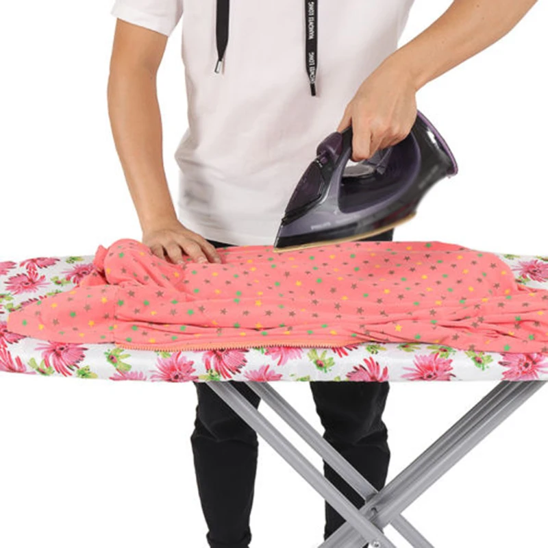 Fabric Ironing Iron Board Cover Protective Press Ultra Thick Heat Retaining Felt Color Random Fitted Delicated Garment 137*48cm
Fabric Ironing Iron Board Cover Protective Press Ultra Thick Heat Retaining Felt Color Random Fitted Delicated Garment 137*48cm