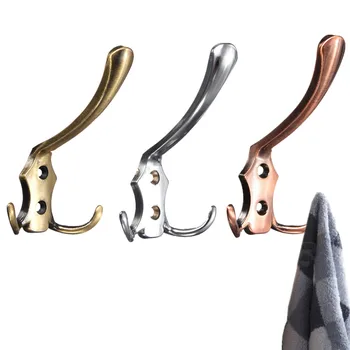 1PC Zinc Alloy Coat Clothes Towel Double Peg Door Wall Hanger Holder Hook Bathroom Rack Wall Mounted Coat Hook
1PC Zinc Alloy Coat Clothes Towel Double Peg Door Wall Hanger Holder Hook Bathroom Rack Wall Mounted Coat Hook