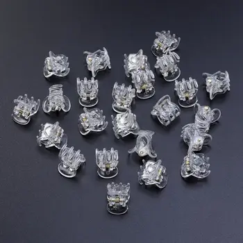 24 PCS Mini Hair Claw Clips for Women Girls Cute Candy Colors Plastic Hairpins Hair Braids Maker Beads Princess Hair Accessorie
24 PCS Mini Hair Claw Clips for Women Girls Cute Candy Colors Plastic Hairpins Hair Braids Maker Beads Princess Hair Accessorie