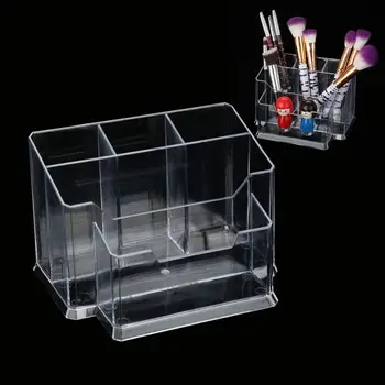 Nail Art Transparent Pen Holder Nail File Table Storage Box 5 Cells Nail Polish Makeup Brushes Display Container Manicure Tool
Nail Art Transparent Pen Holder Nail File Table Storage Box 5 Cells Nail Polish Makeup Brushes Display Container Manicure Tool