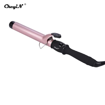 38MM Ceramic Hair Curler LCD Display Curling Iron Temperature Control Professional Electric Curl Hair Wand Waver Curly Styling
38MM Ceramic Hair Curler LCD Display Curling Iron Temperature Control Professional Electric Curl Hair Wand Waver Curly Styling