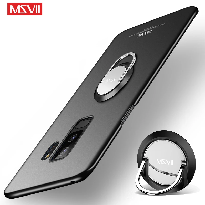 For Samsung Galaxy S9 Plus Case Cover Msvii Finger Ring Slim Coque For Samsung S9 Plus Case Holder Cover For Samsung S 9 Cases
For Samsung Galaxy S9 Plus Case Cover Msvii Finger Ring Slim Coque For Samsung S9 Plus Case Holder Cover For Samsung S 9 Cases