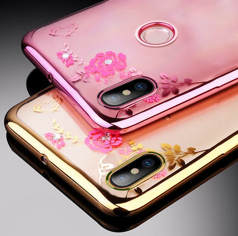 Soft Silicon TPU Phone Case for Huawei P20 Lite Pro P smart Nova 3 3i TPU Flower Case On Honor 10 9 lite 8X 8C 7C 7A Pro 6A 6X
Soft Silicon TPU Phone Case for Huawei P20 Lite Pro P smart Nova 3 3i TPU Flower Case On Honor 10 9 lite 8X 8C 7C 7A Pro 6A 6X