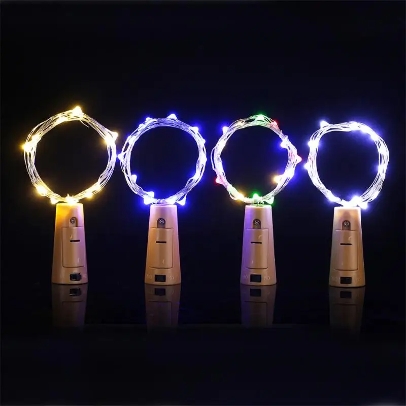 1m 10LED Garland Cork Copper Wire String Fairy Light Battery Operated Waterproof Holiday Wedding Party New Year Decoration Lamp
1m 10LED Garland Cork Copper Wire String Fairy Light Battery Operated Waterproof Holiday Wedding Party New Year Decoration Lamp