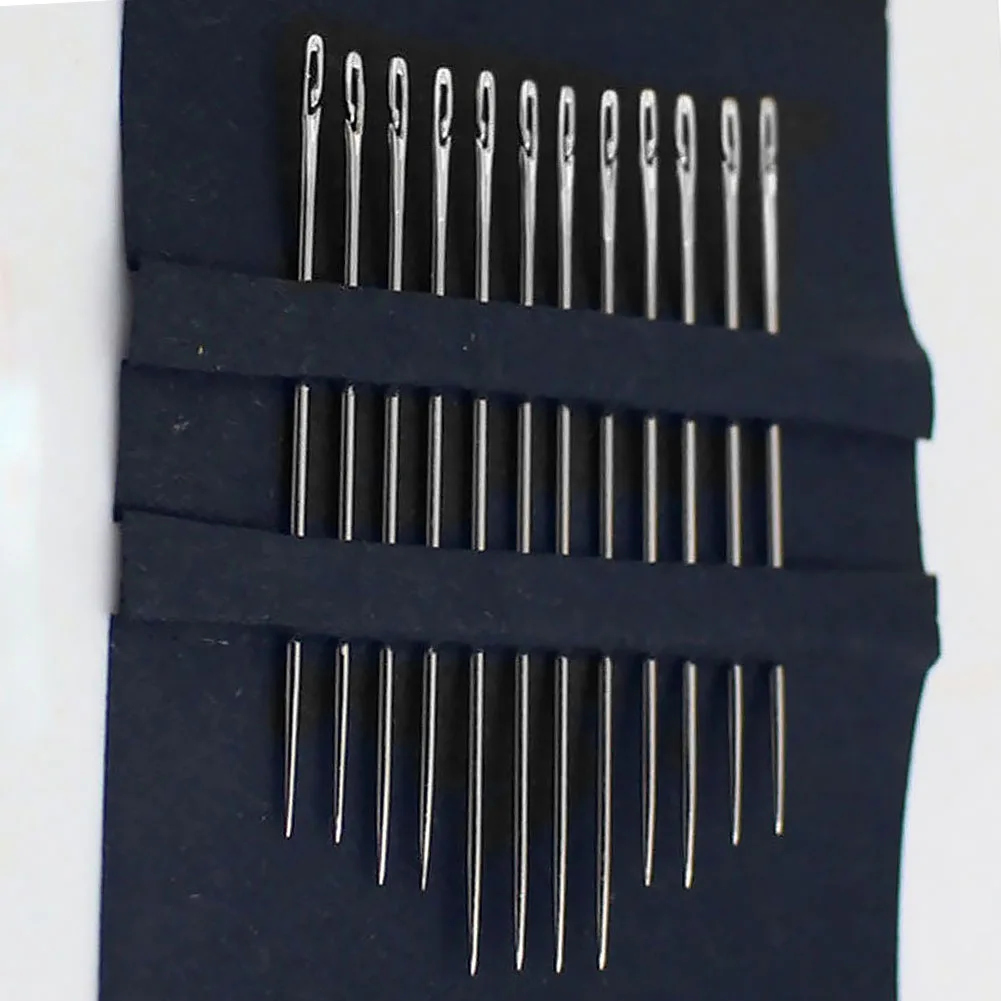 Multi-size Needles 12pcs Darning Side Opening Sewing Household Tools Hand Stainless Steel
Multi-size Needles 12pcs Darning Side Opening Sewing Household Tools Hand Stainless Steel