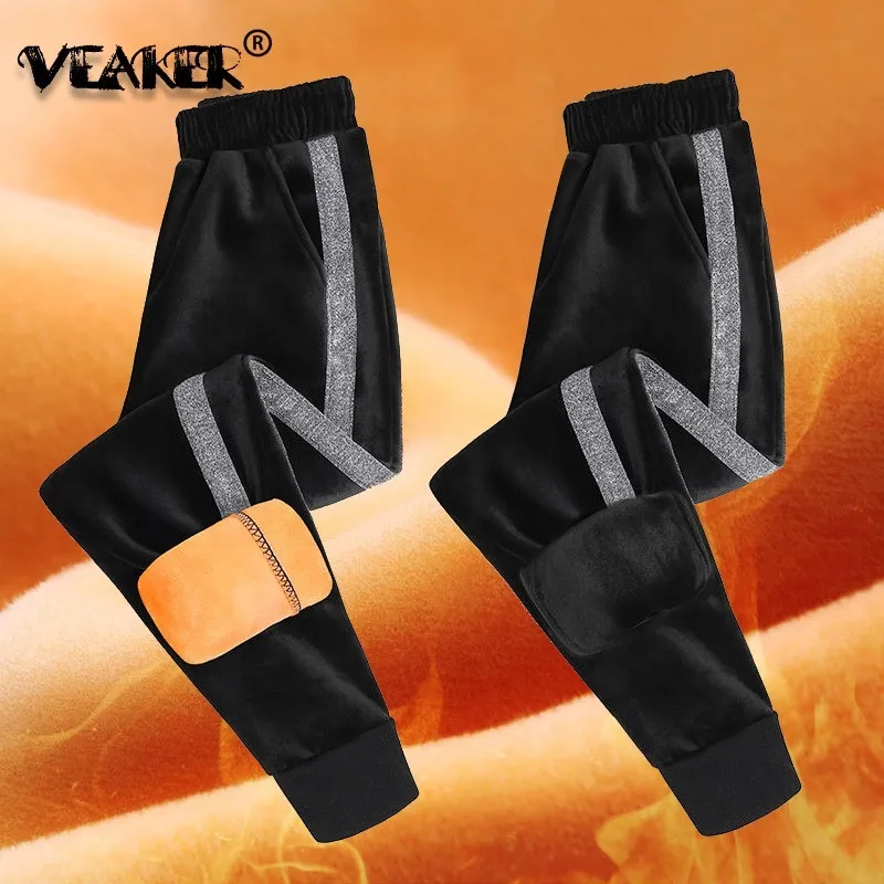2022 autumn women warm fleece Trackpants Velvet Women's Pants Hot Thick Pants Female Sportspants Loose Trousers winter Pants
2022 autumn women warm fleece Trackpants Velvet Women's Pants Hot Thick Pants Female Sportspants Loose Trousers winter Pants
