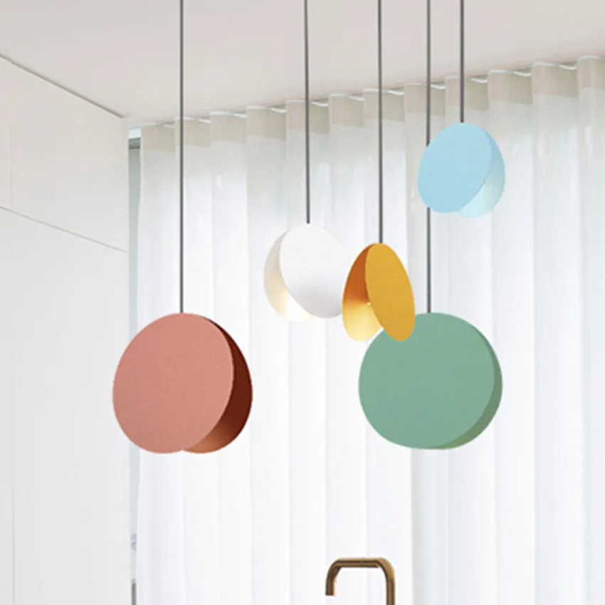 Fashion Lamps LED Pendant Lights Iron Plate Colurful Lampshade Indoor Lamp Hanging Sitting Dining-room Bar Coffee Lighting
Fashion Lamps LED Pendant Lights Iron Plate Colurful Lampshade Indoor Lamp Hanging Sitting Dining-room Bar Coffee Lighting