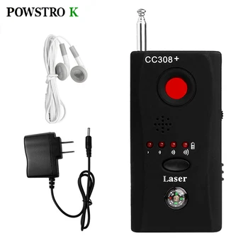 Wireless Detector Full Range Multi-unction Wireless Camera Cell Phone Radio Detector RF Signal Finder EU plug 10cm to 10m
Wireless Detector Full Range Multi-unction Wireless Camera Cell Phone Radio Detector RF Signal Finder EU plug 10cm to 10m
