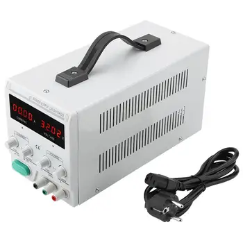 Switch DC Power Supply LW-3010KDS 4LED Digital DC Power Supply 30V 10A 220/110V Switching
Switch DC Power Supply LW-3010KDS 4LED Digital DC Power Supply 30V 10A 220/110V Switching