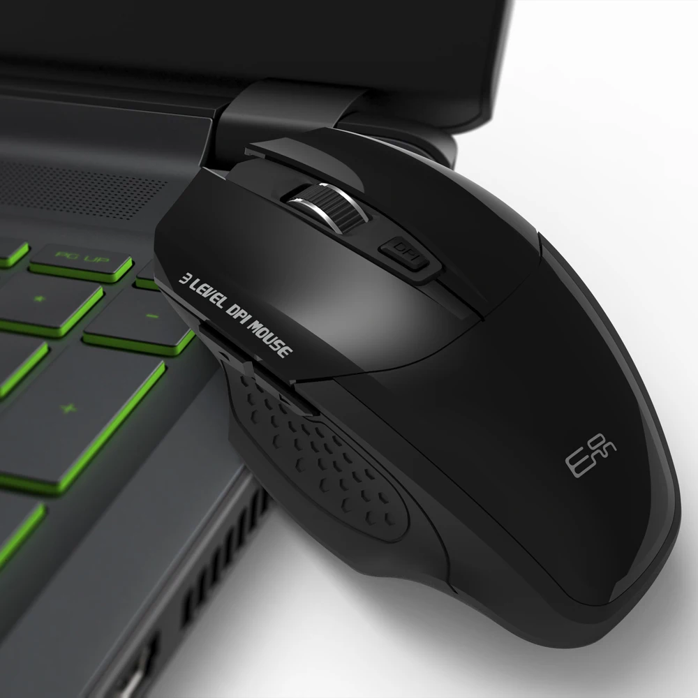 E10 2.4GHz Wireless Mouse Mice Adjustable 1600DPI Ergonomic Design 6 Buttons Portable Mini Mouse for Laptop PC Computer Desktops
E10 2.4GHz Wireless Mouse Mice Adjustable 1600DPI Ergonomic Design 6 Buttons Portable Mini Mouse for Laptop PC Computer Desktops