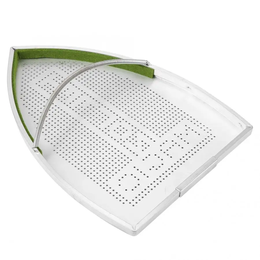 Automatic Aluminum Material Electric Iron Assistant Tool Iron Shoe Cover for Cloth Ironing
Automatic Aluminum Material Electric Iron Assistant Tool Iron Shoe Cover for Cloth Ironing