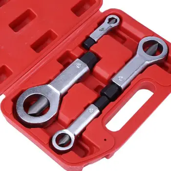 9-27mm Damaged Nut Splitter Remover Heavy Duty Rust Resistant Rusty Nut Splitter Spanner Remove Cutter Tool Steel Wrench Hex
9-27mm Damaged Nut Splitter Remover Heavy Duty Rust Resistant Rusty Nut Splitter Spanner Remove Cutter Tool Steel Wrench Hex