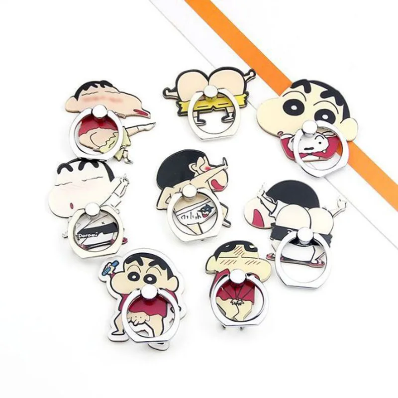 1 Pc Kawaii Crayon Shinchan Anti-fall Acrylic Finger Ring Mobile Phone Stand Phone Holder Support figure toy
1 Pc Kawaii Crayon Shinchan Anti-fall Acrylic Finger Ring Mobile Phone Stand Phone Holder Support figure toy