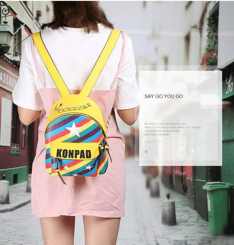 LKX Fashion Star Soft Leather Backpack Small Mini Cute Guard Theft Women Backpack Teenage Cheap Feminine Backpacks For Girls 
LKX Fashion Star Soft Leather Backpack Small Mini Cute Guard Theft Women Backpack Teenage Cheap Feminine Backpacks For Girls