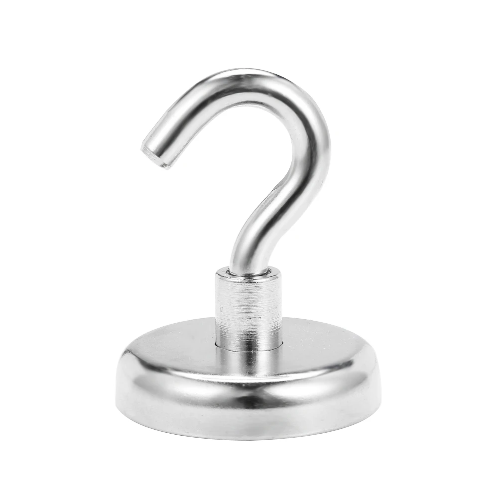 Strong Neodymium Magnet Hook for Indoor Outdoor Hanging Magnetic Hook Power Heavy Magnet Holder Rare Earth Suction For Home Door
Strong Neodymium Magnet Hook for Indoor Outdoor Hanging Magnetic Hook Power Heavy Magnet Holder Rare Earth Suction For Home Door